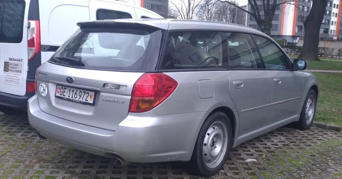 Subaru Legacy IV Station Wagon (2003–2006)