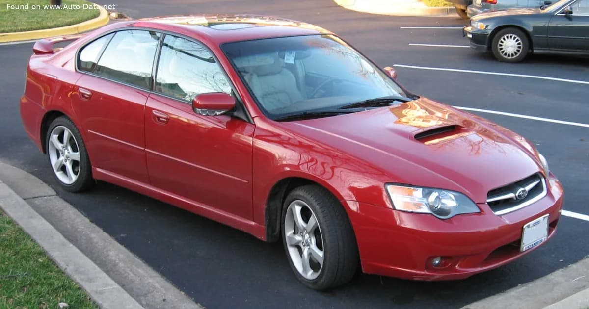 Subaru Legacy IV (2003–2006)