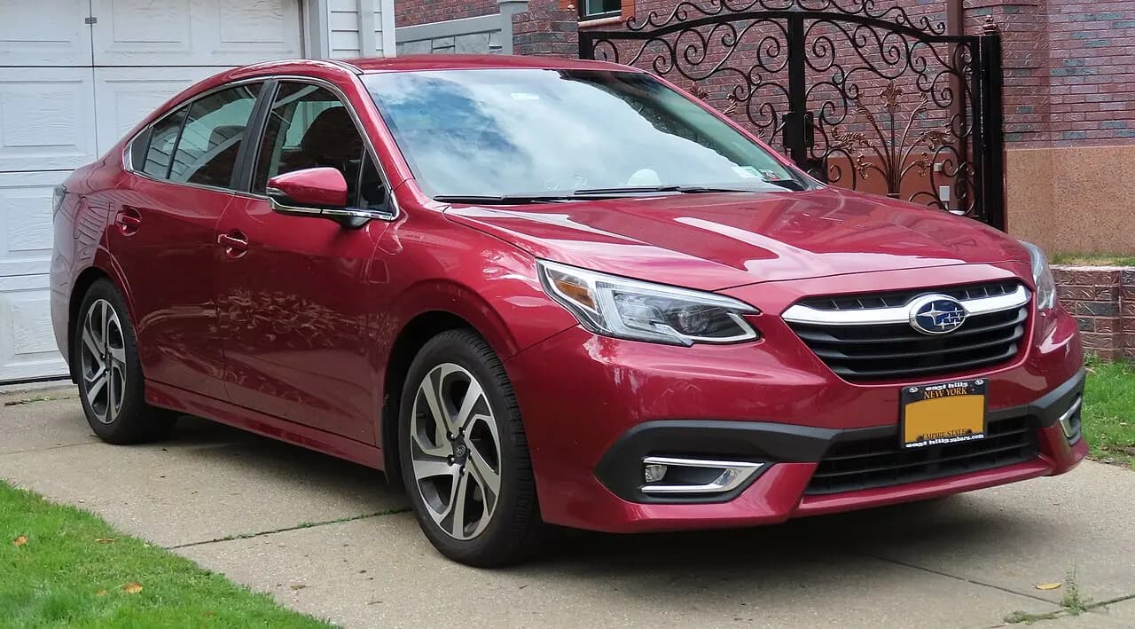 Subaru Legacy V Station Wagon (facelift 2012) (2012–2014)