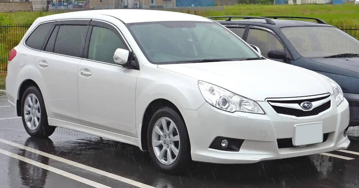 Subaru Legacy V Station Wagon (2009–2012)