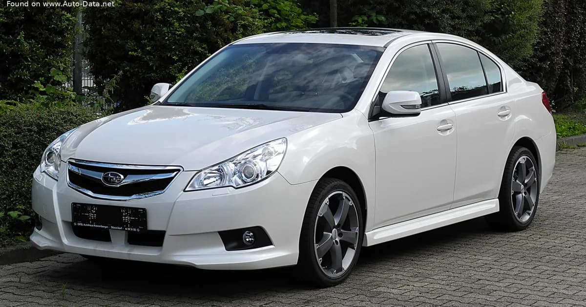 Subaru Legacy V (2009–2012)