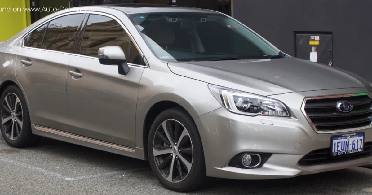 Subaru Legacy VI (2014–2017)