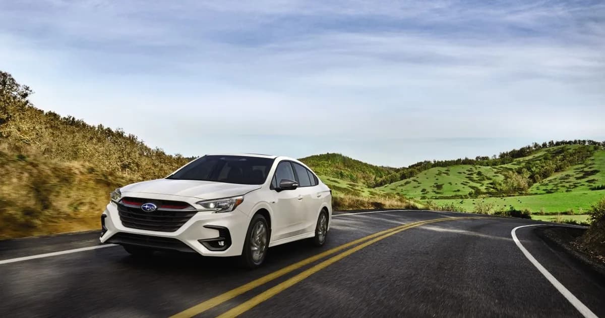 Subaru Legacy VII (facelift 2022) (2022–Presente)
