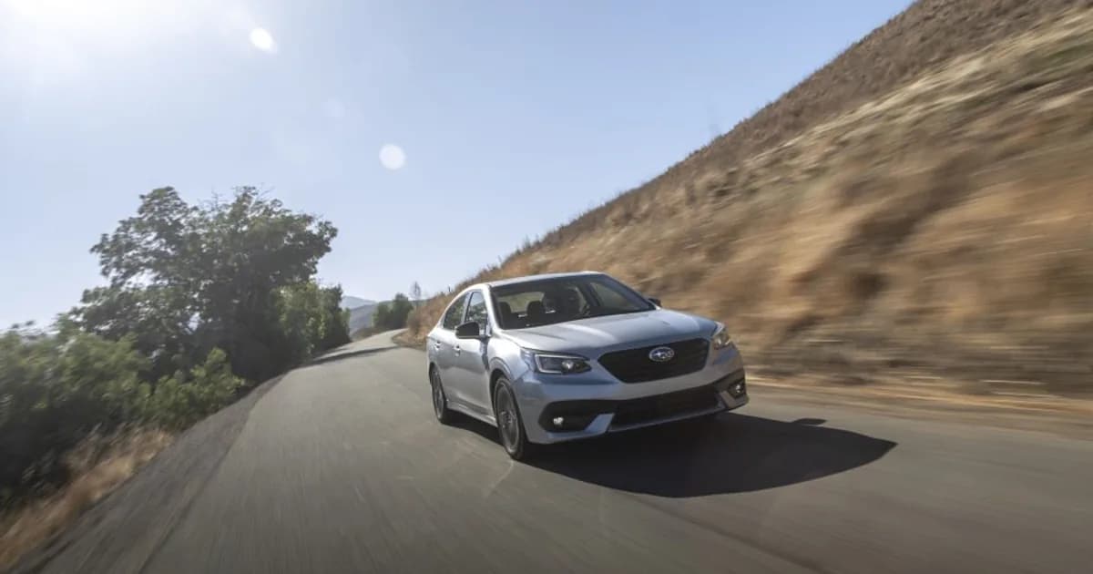 Subaru Legacy VII (2019–2022)