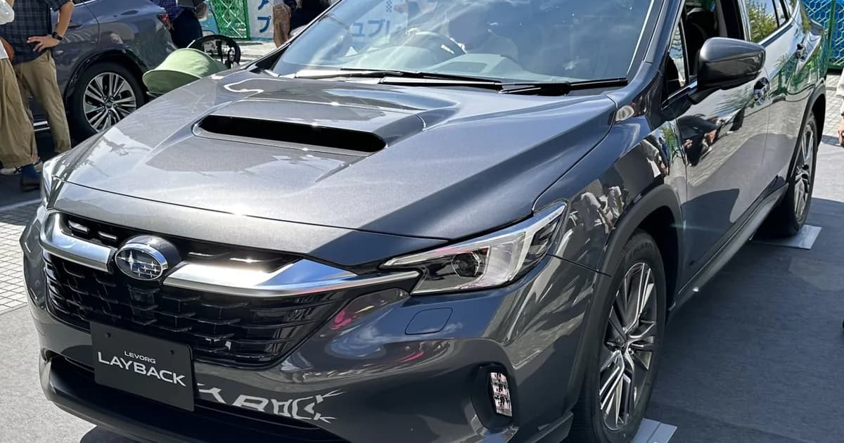 Subaru Levorg Layback (2023–Presente)