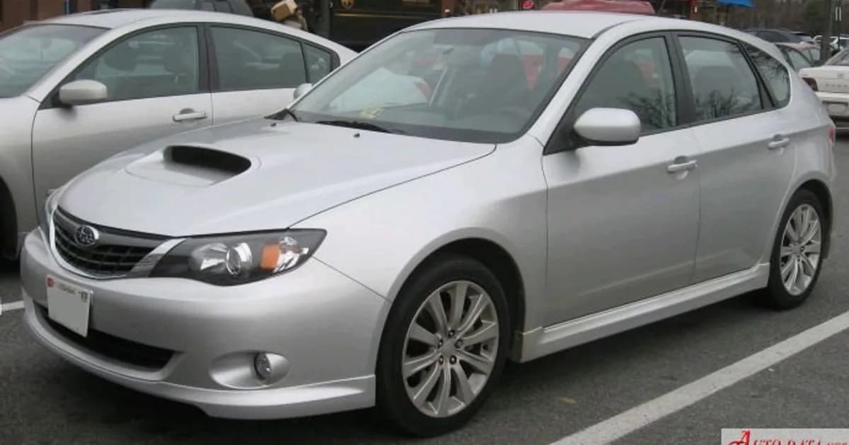 Subaru WRX Hatchback (2007–2011)