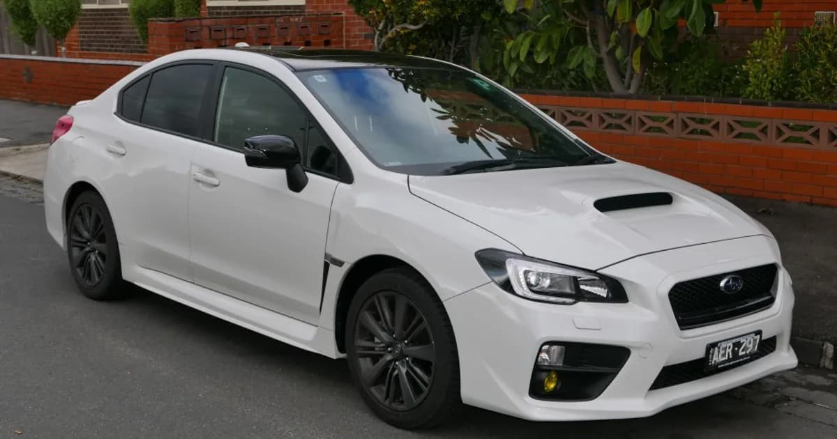 Subaru WRX Sedan (VA) (2014–2017)