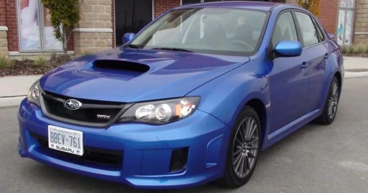 Subaru WRX Sedan (2007–2011)