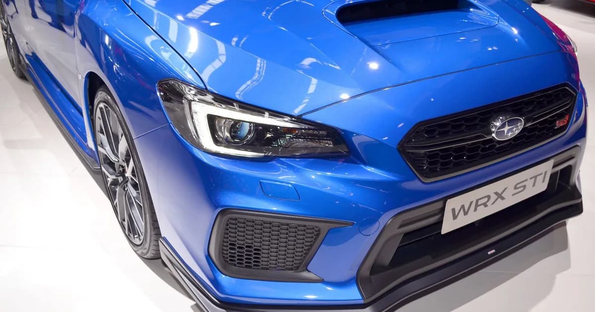 Subaru WRX STI (facelift 2018) (2018–Presente)