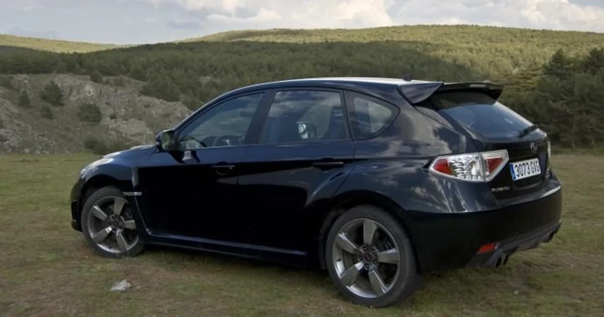 Subaru WRX STI Hatchback (2007–2011)