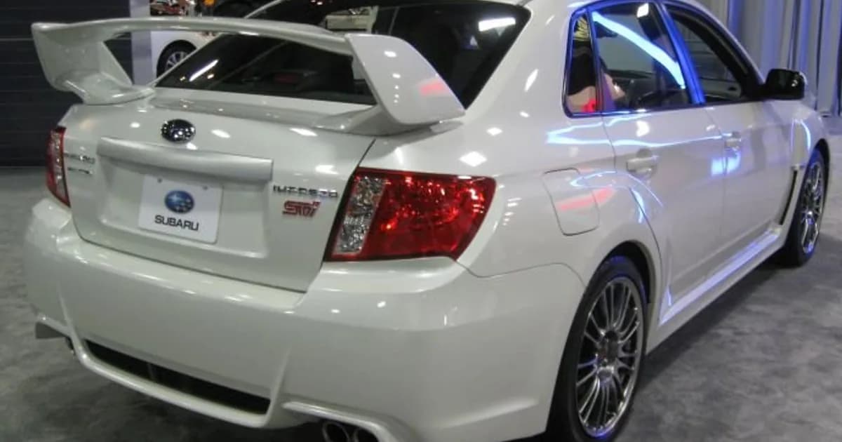 Subaru WRX STI Sedan (2007–2011)