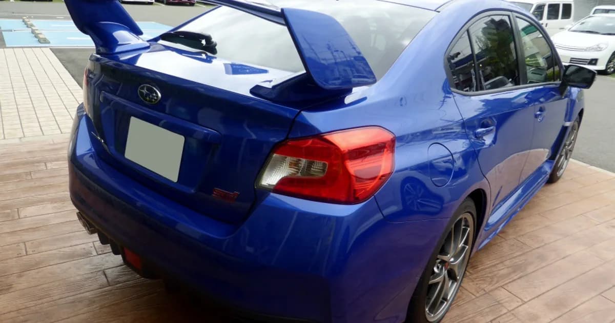 Subaru WRX STI (2014–2017)