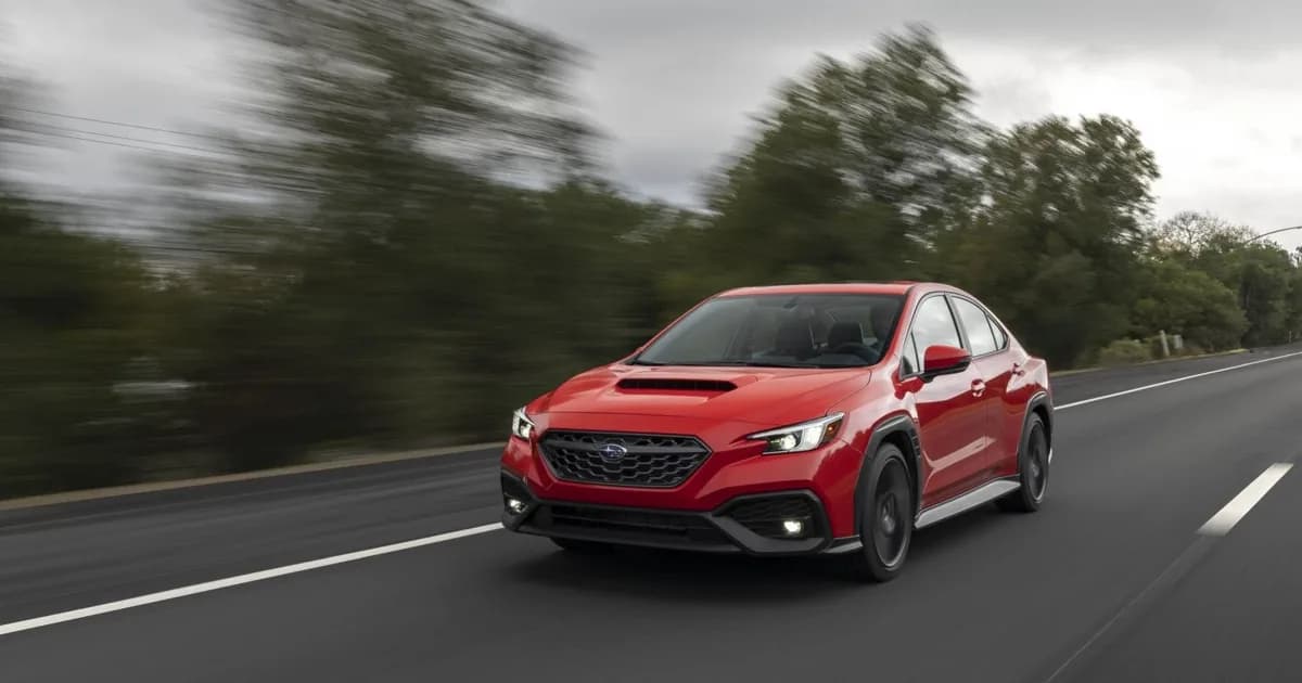 Subaru WRX (VB) II (2021–Presente)
