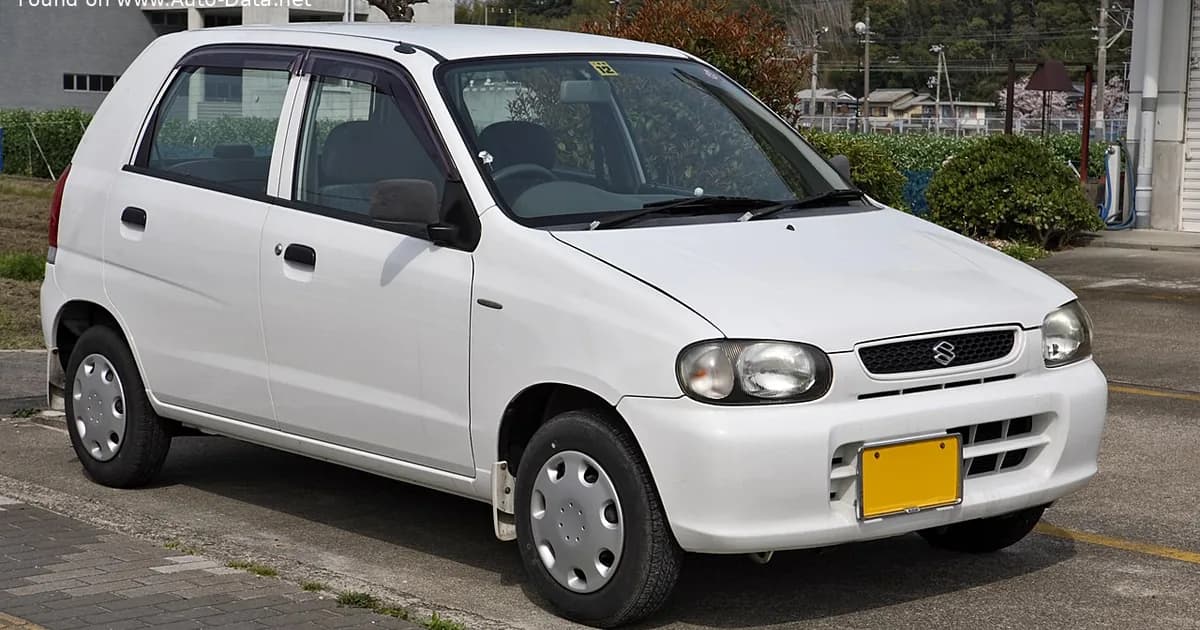 Suzuki Alto V (1998–2004)