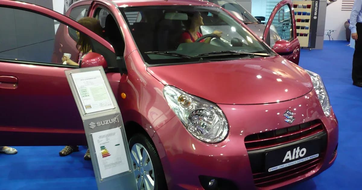 Suzuki Alto VII (2009–2014)