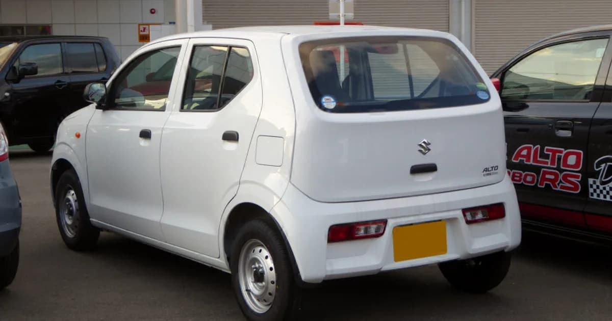Suzuki Alto VIII (2014–Presente)