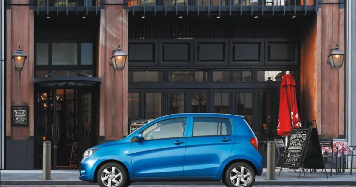 Suzuki Celerio II (2014–2021)