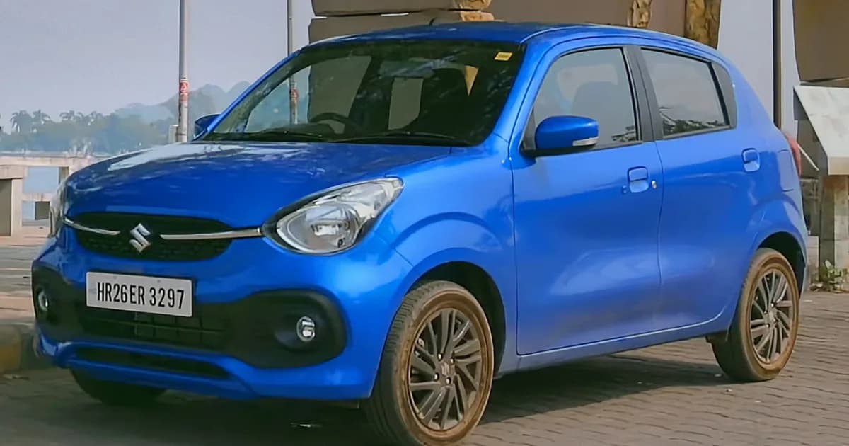 Suzuki Celerio III (2021–Presente)