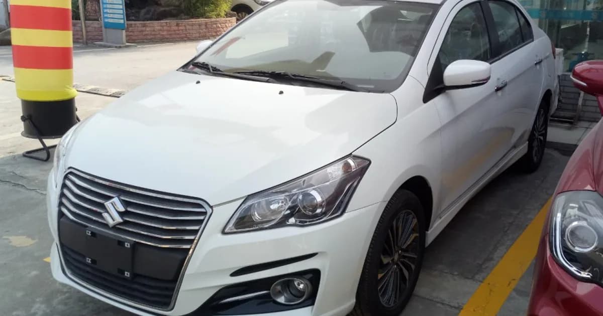 Suzuki Ciaz (facelift 2018) (2018–Presente)