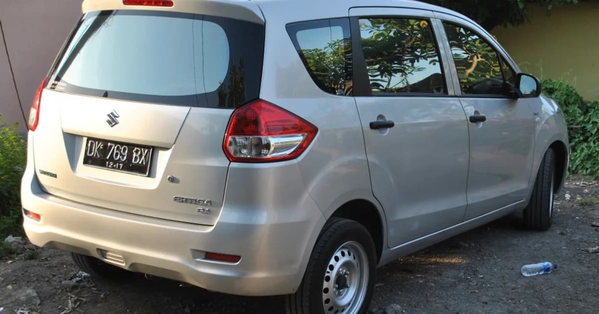 Suzuki Ertiga I (2012–2015)