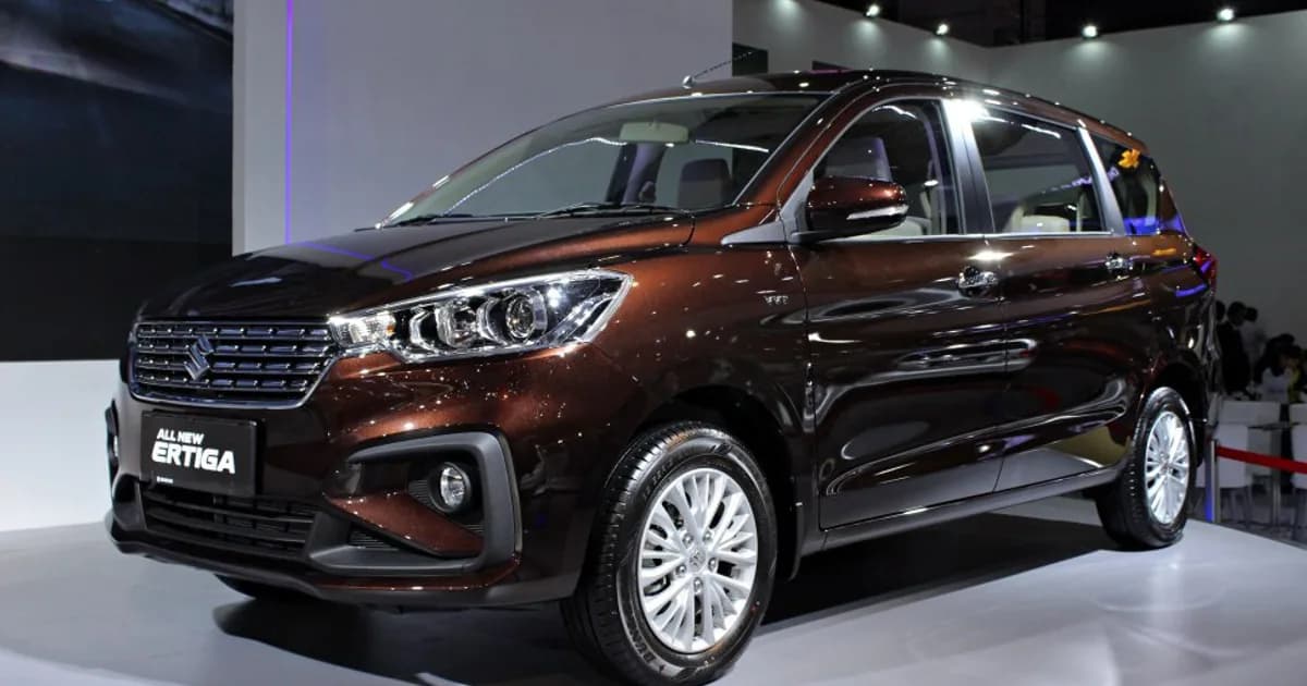Suzuki Ertiga II (2018–Presente)