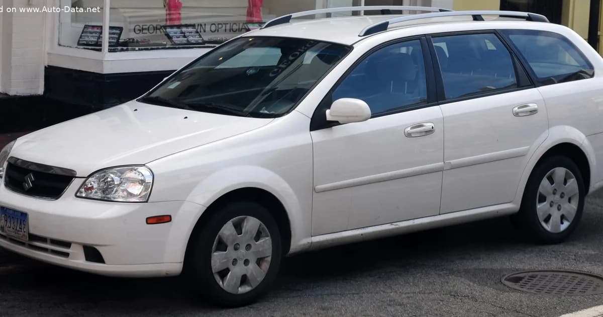 Suzuki Forenza Wagon (2006–2008)