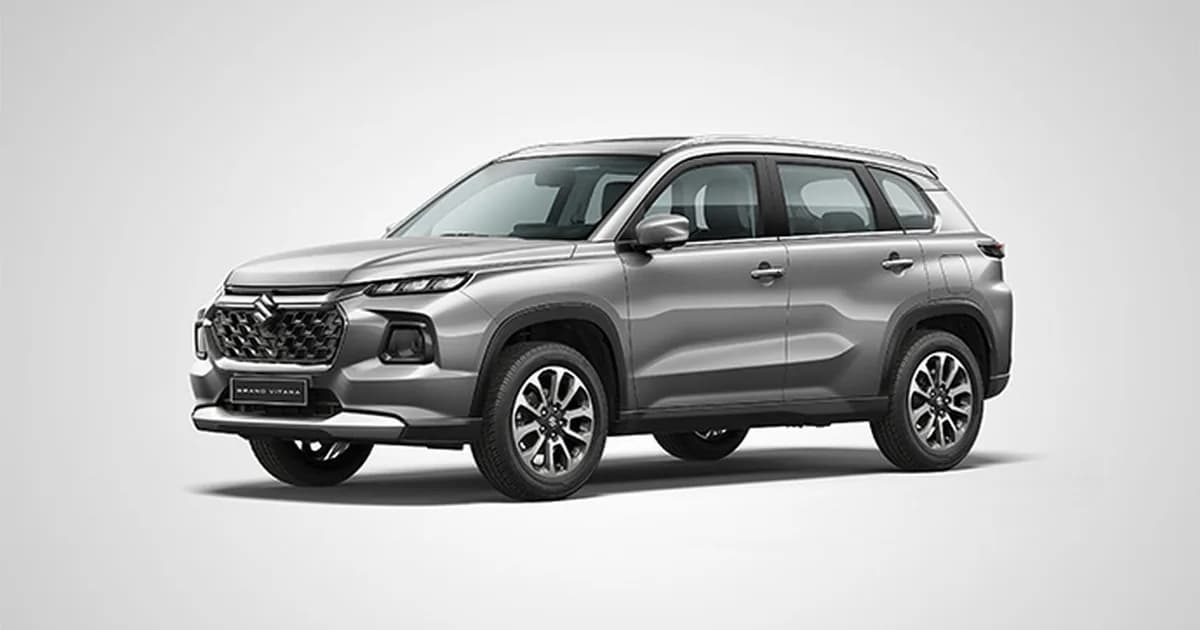 Suzuki Grand Vitara (2022) (2022–Presente)