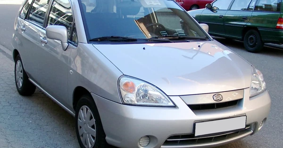 Suzuki Liana Wagon I (2001–2004)