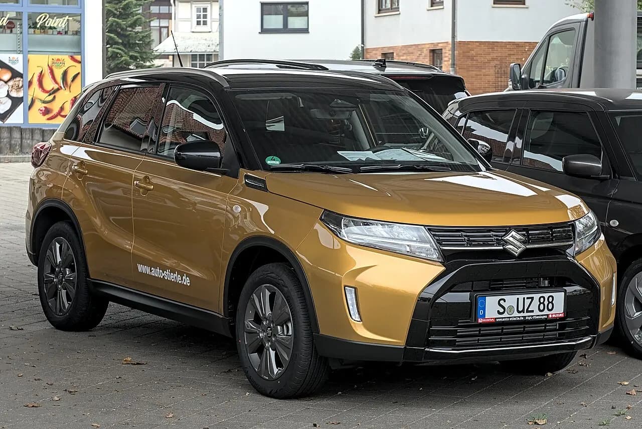Suzuki Vitara Brezza (facelift 2020) (2020–Presente)