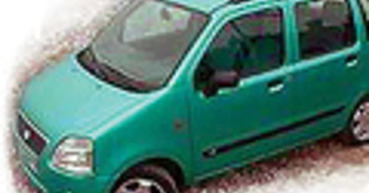 Suzuki Wagon R+ (EM) (1998–2000)