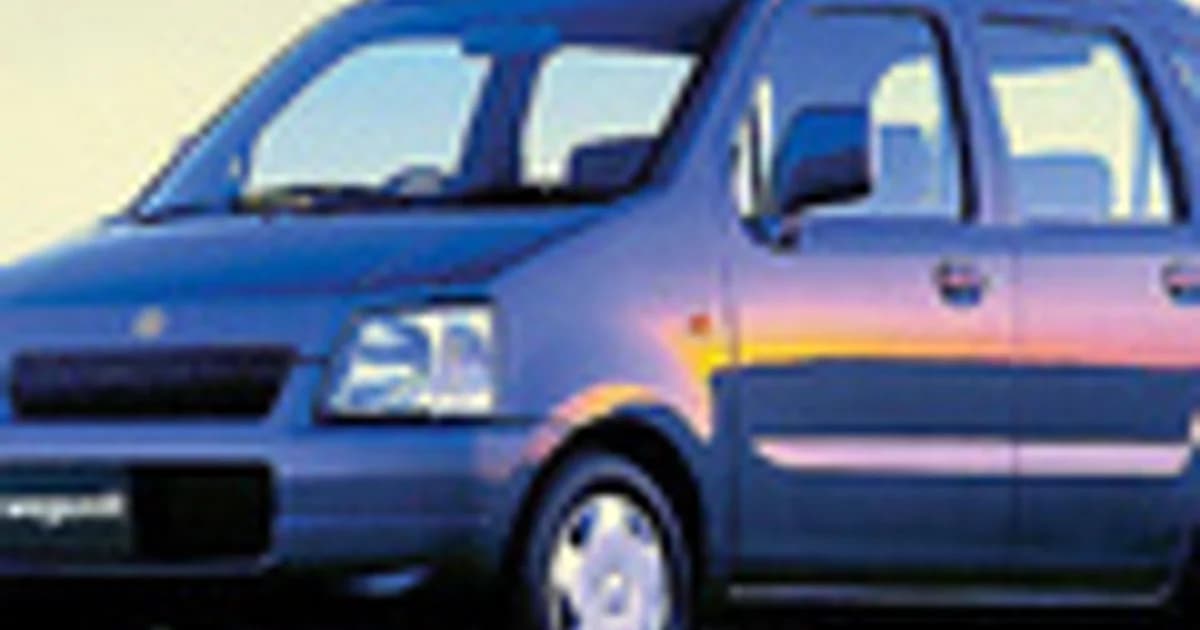 Suzuki Wagon R+ II (2000–2008)