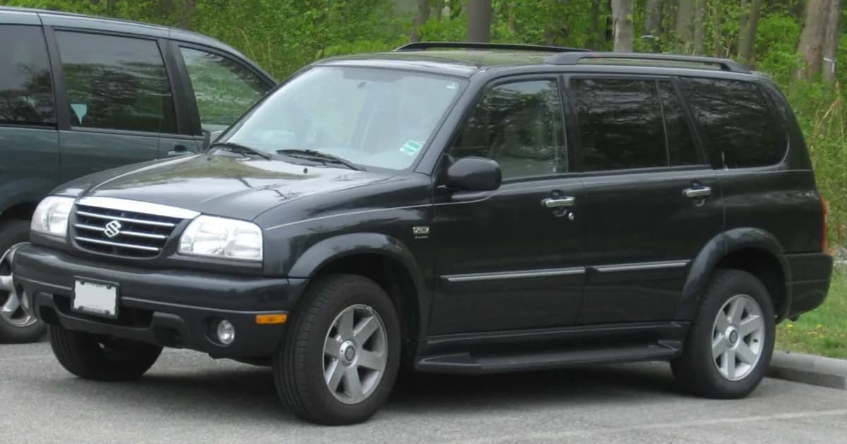 Suzuki XL7 I (1998–2006)