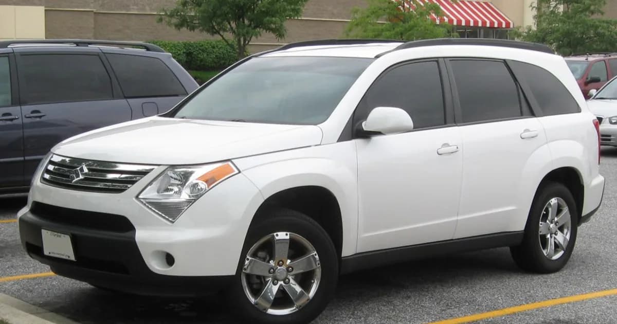 Suzuki XL7 II (2006–2009)