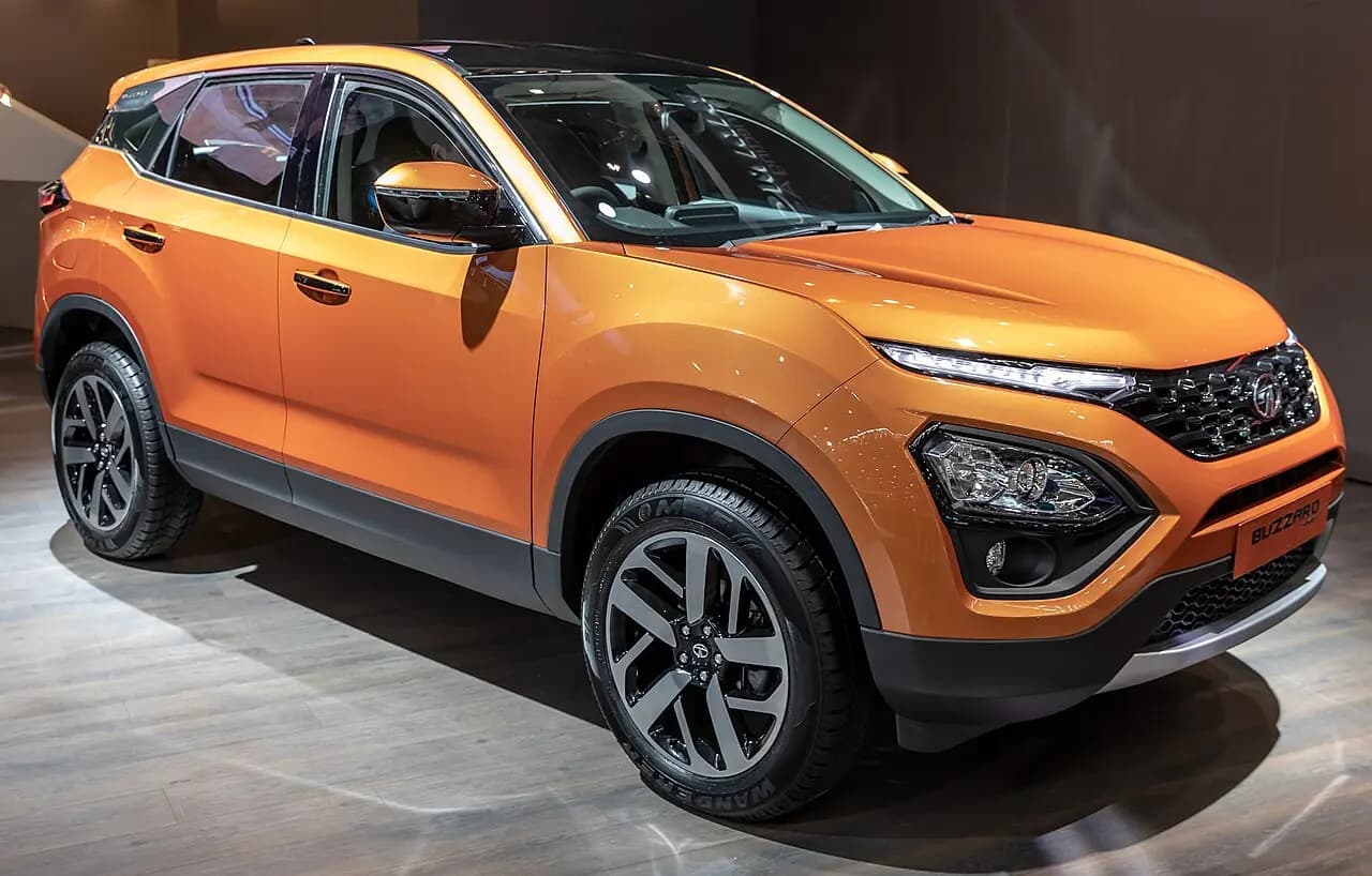 Tata Harrier (facelift 2023) (2023–Presente)