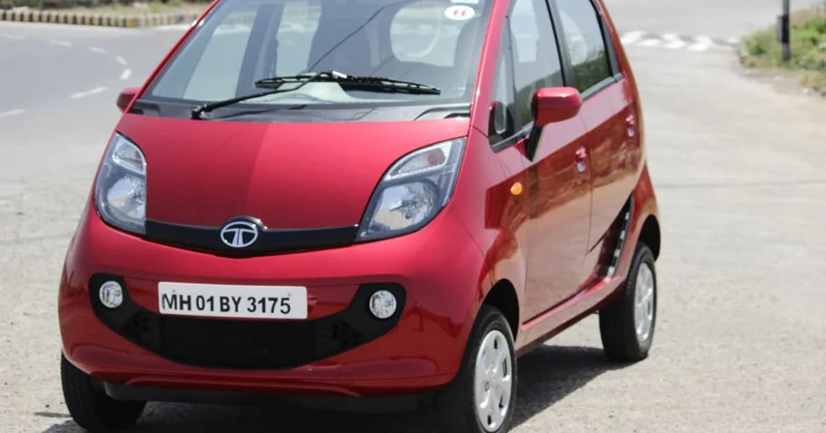 Tata GenX Nano (facelift 2015) (2015–2018)