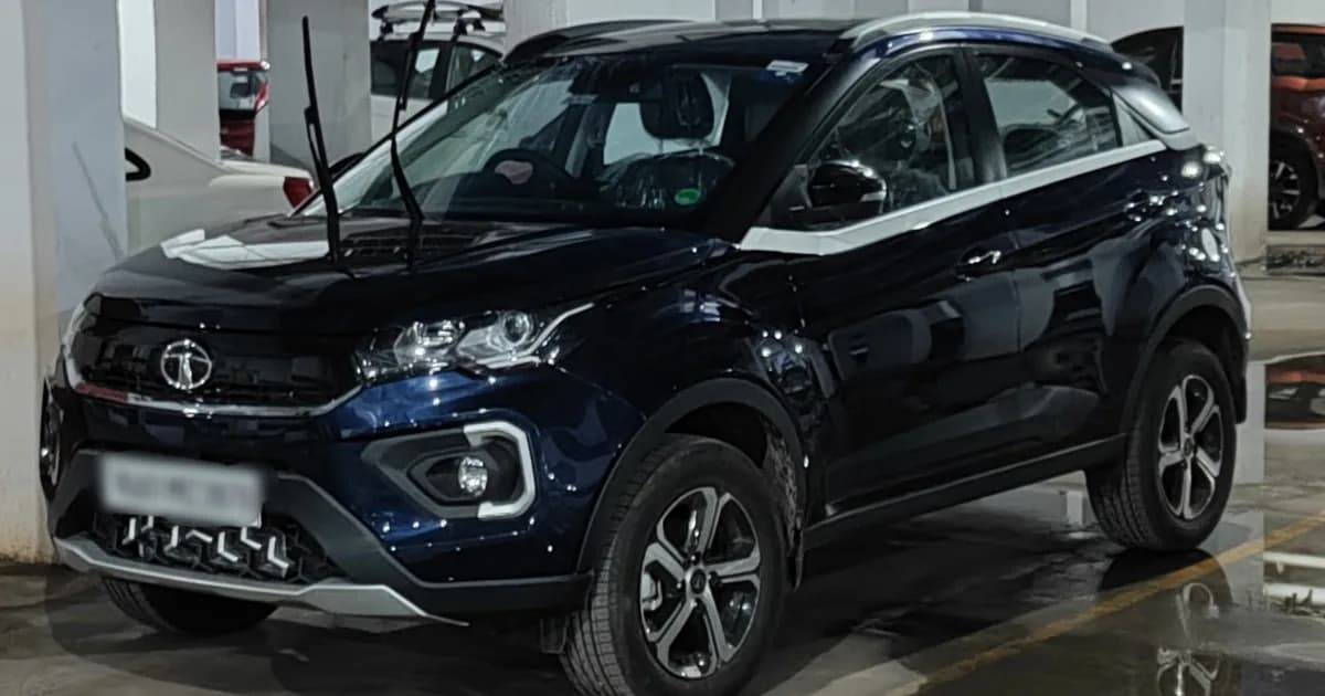 Tata Nexon (facelift 2020) (2020–2023)