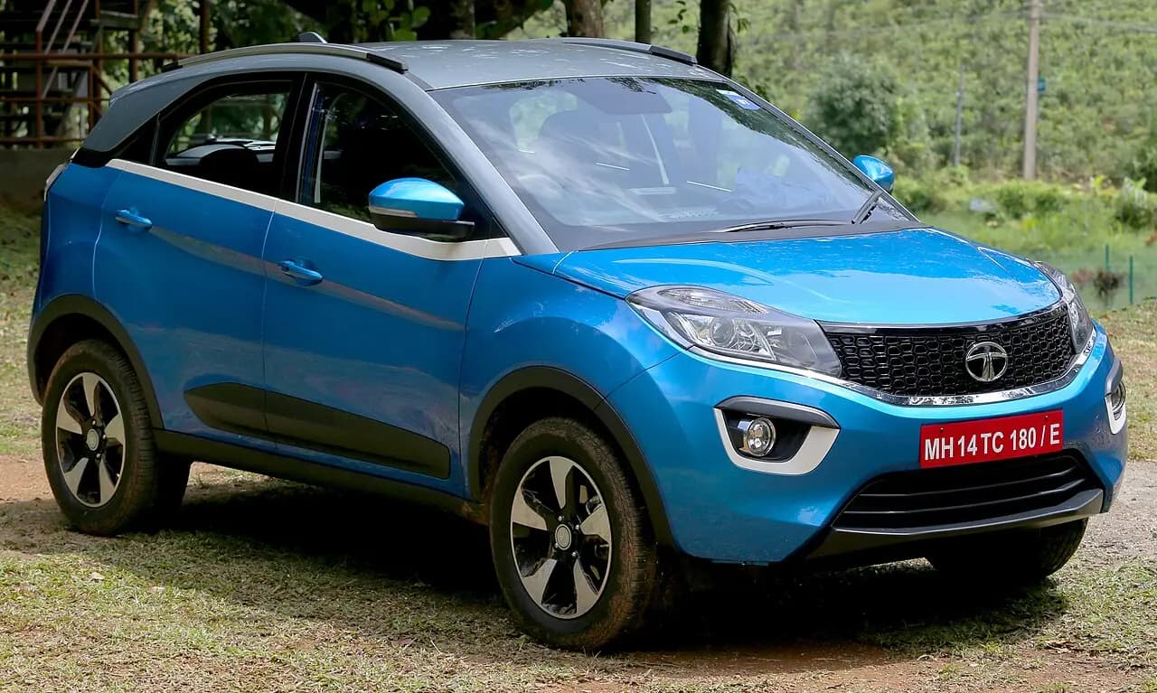 Tata Nexon (facelift 2023) (2023–Presente)