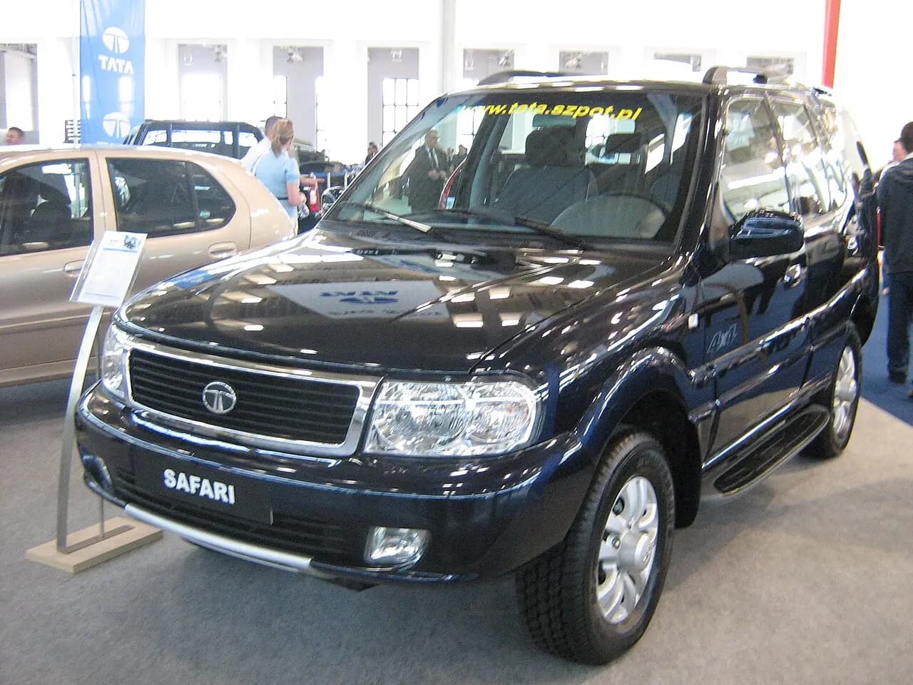 Tata Safari II (facelift 2023) (2023–Presente)