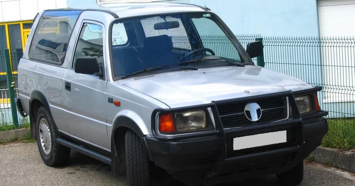 Tata Sierra I (1997–2000)