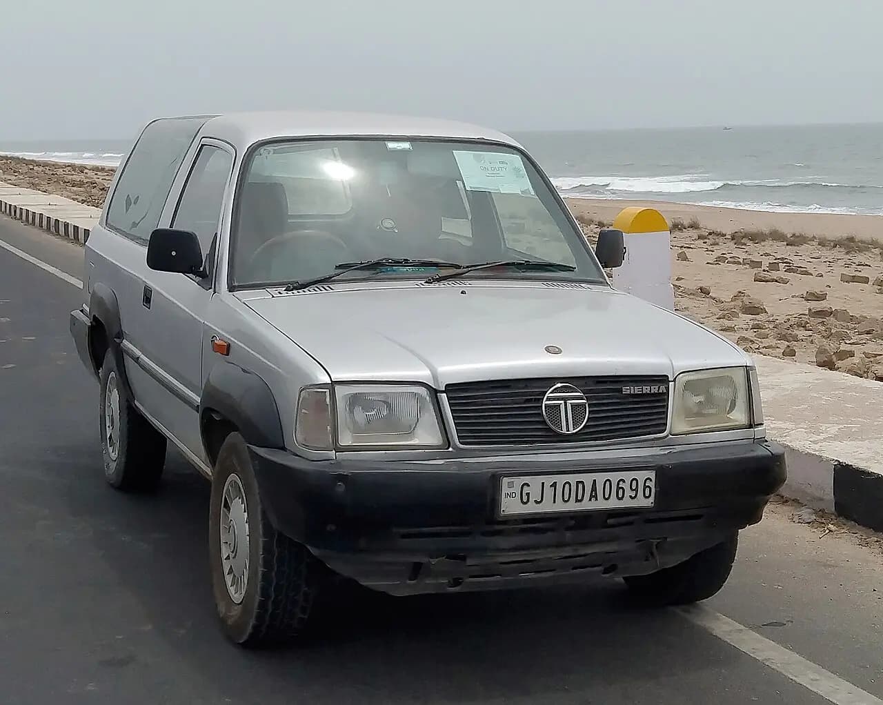 Tata Sierra II (2025–Presente)