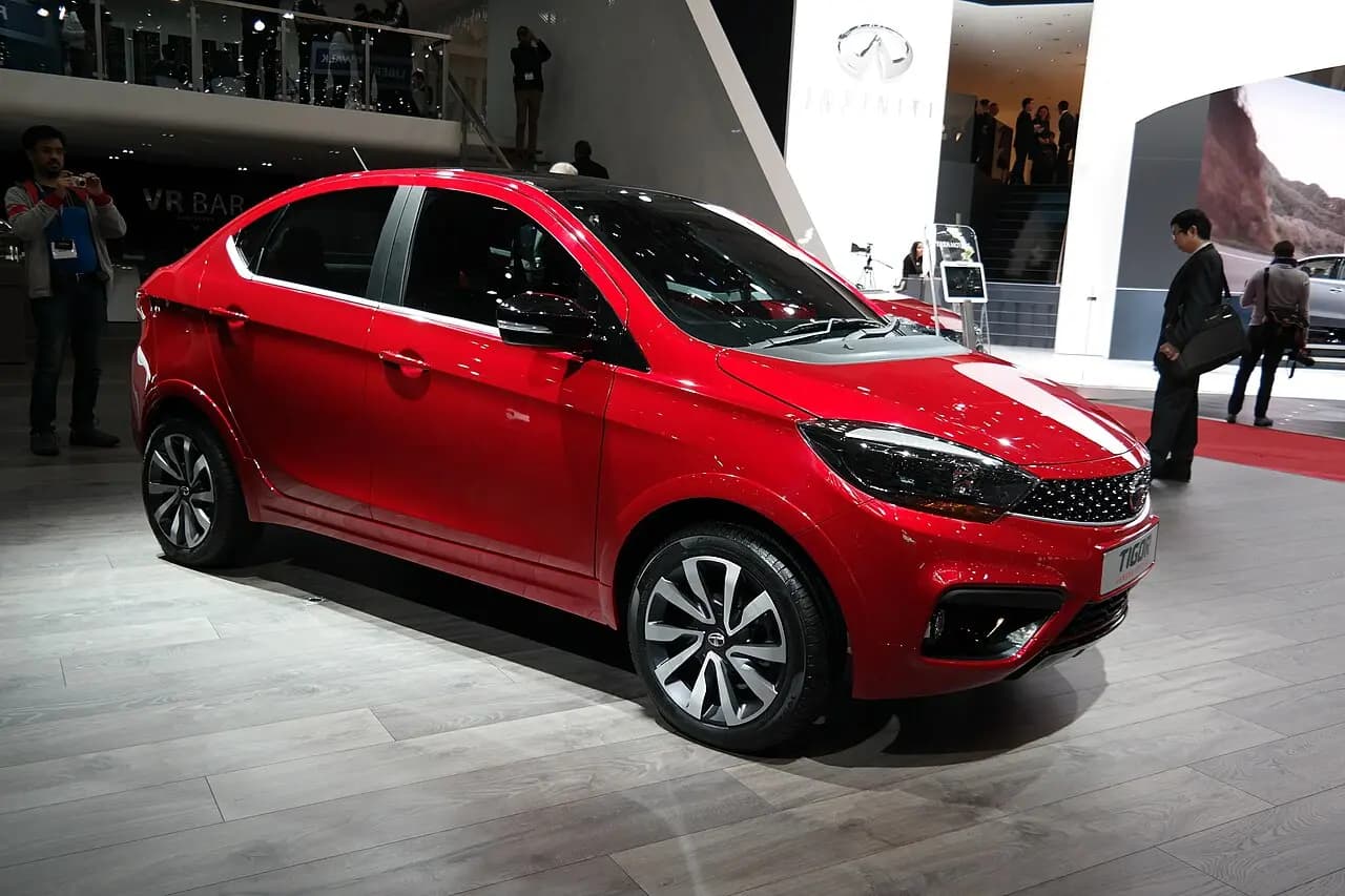 Tata Tigor (facelift 2020) (2020–Presente)