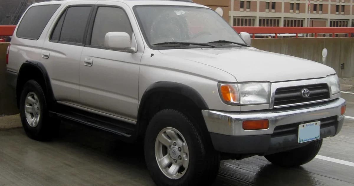Toyota 4Runner III (1995–1999)