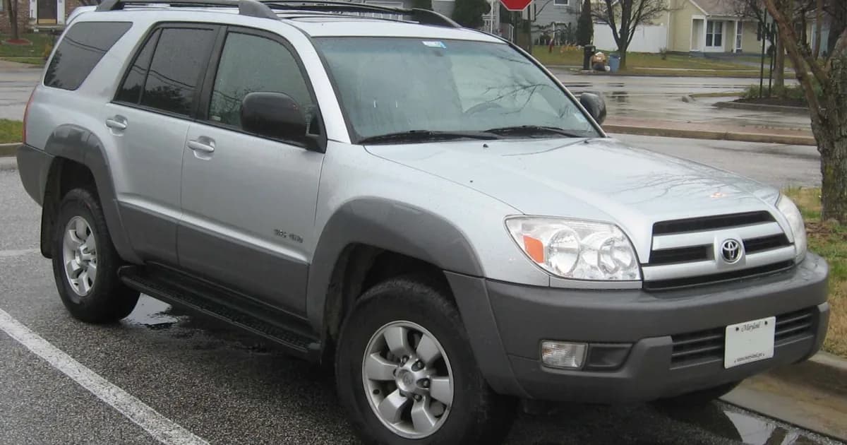Toyota 4Runner IV (2002–2005)
