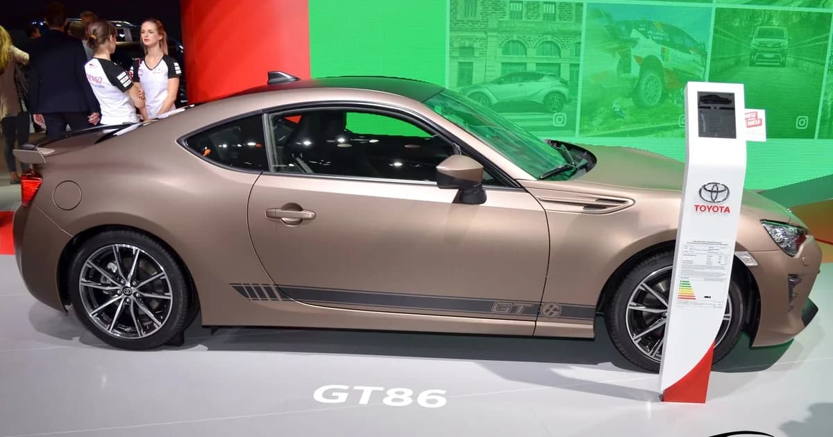 Toyota 86 I (facelift 2016) (2016–2021)