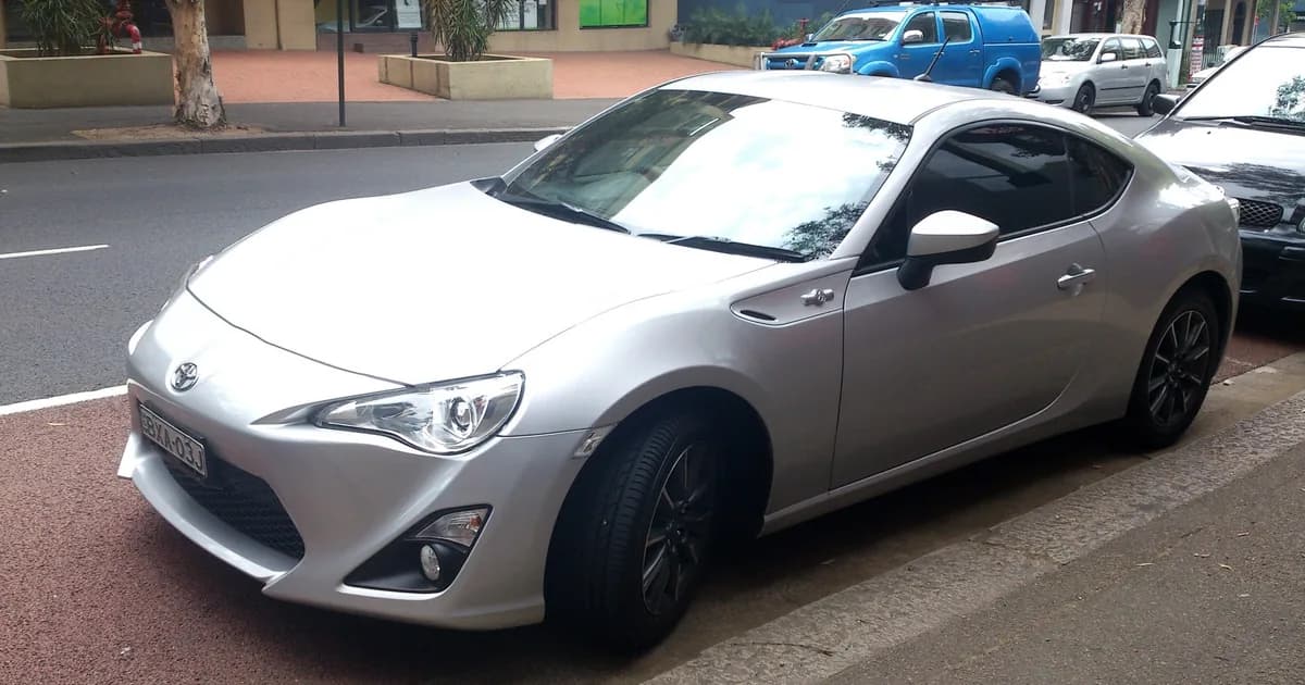 Toyota 86 I (2012–2016)