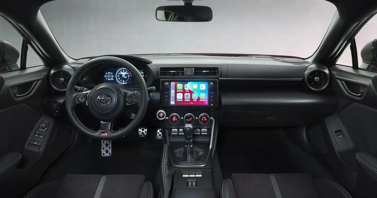 Toyota 86 II (2021–Presente)