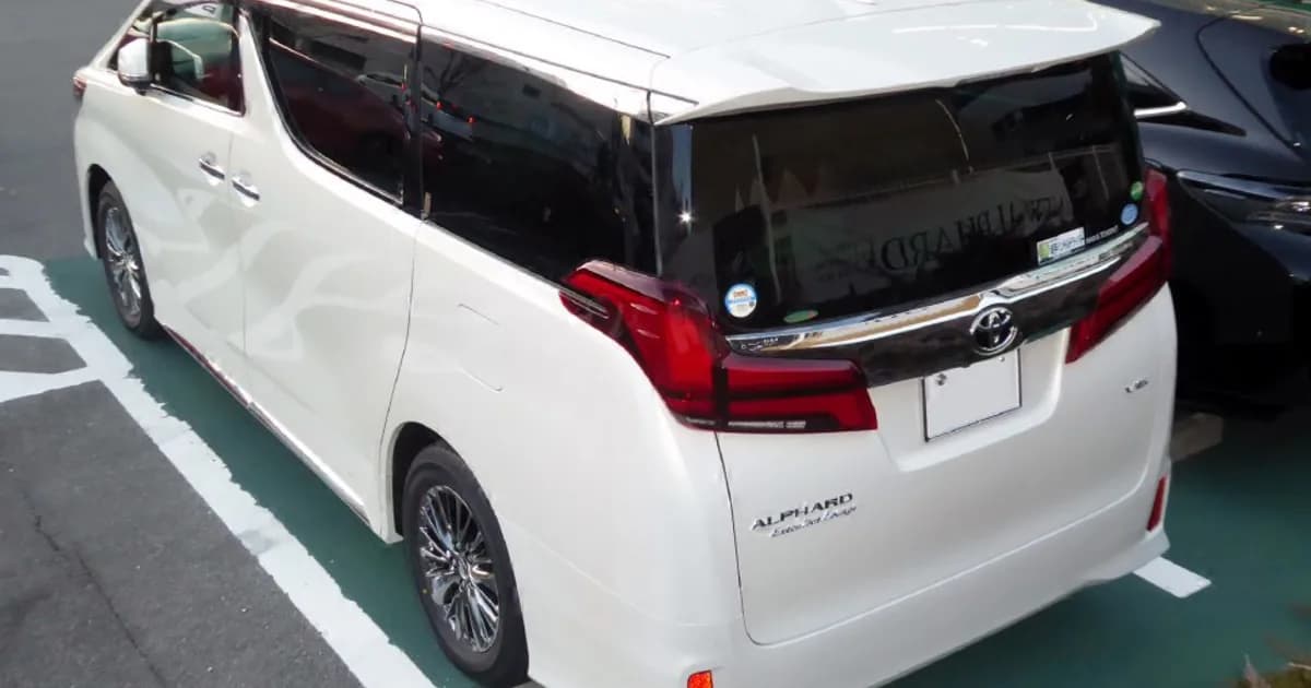 Toyota Alphard III (facelift 2018) (2018–2023)