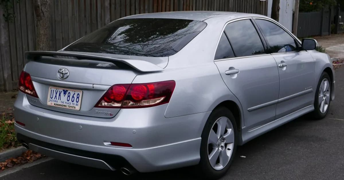 Toyota Aurion I (XV40) (2006–2009)