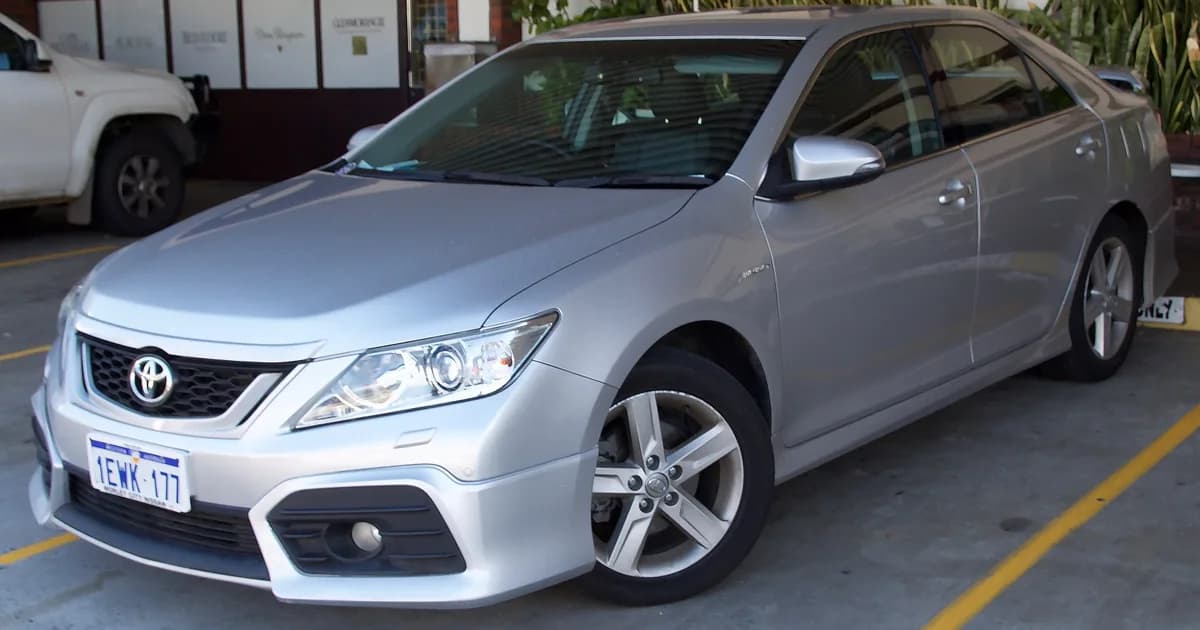 Toyota Aurion II (XV50) (2012–2014)
