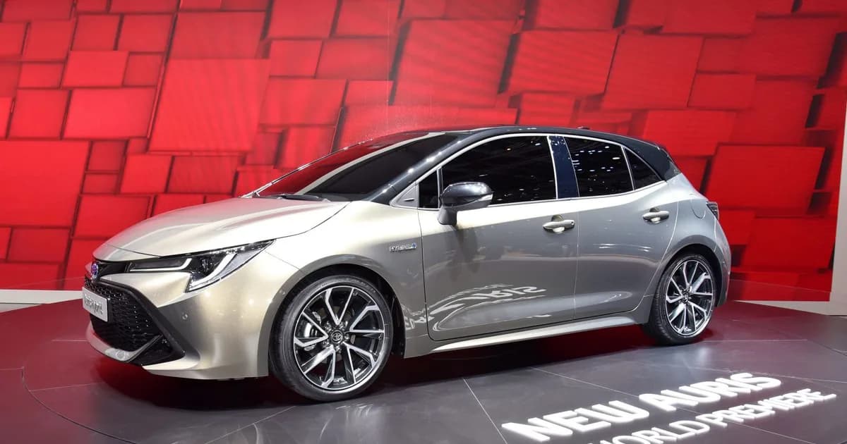 Toyota Auris III (2018–Presente)